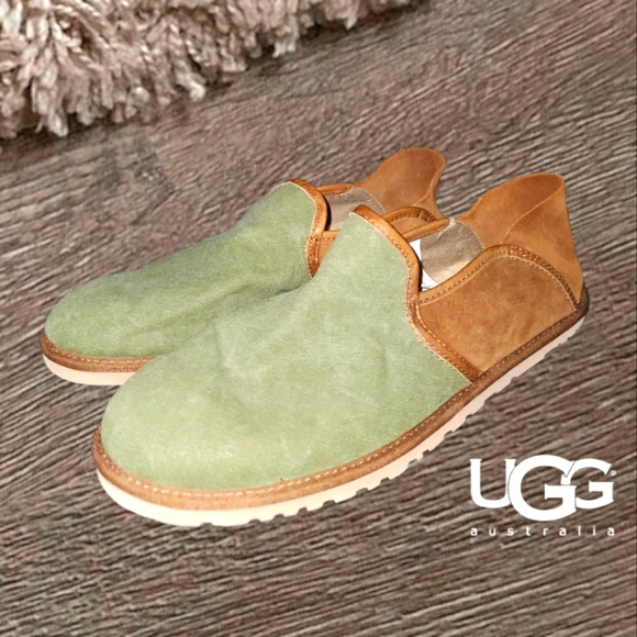 UGG Other - UGG Australia Men's Cooke Color Block Slippers 9